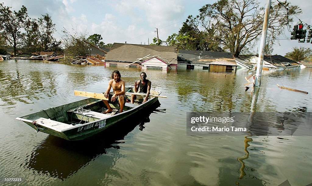 Hurricane Katrina Aftermath