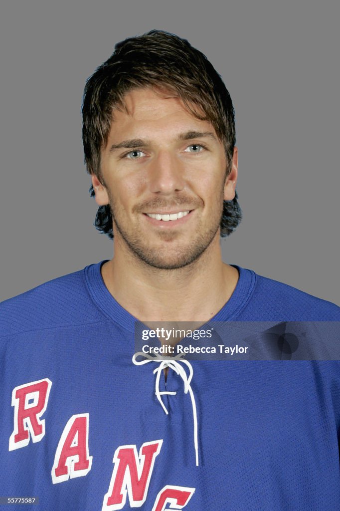 New York Rangers Headshots