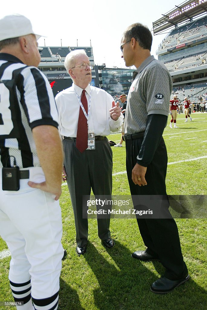 San Francisco 49ers v Philadelphia Eagles