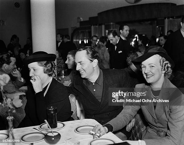 Actor William Powell attends an event in Los Angeles, California.
