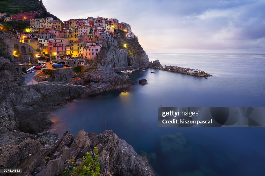 Manarola , cinque terre , Italy