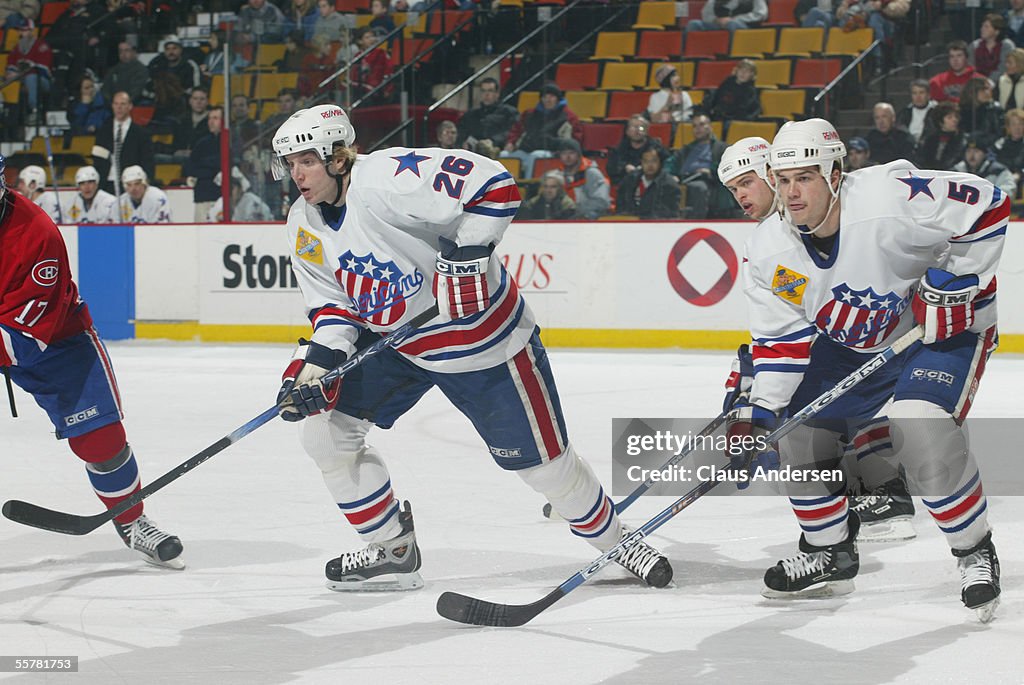 Vanek On The Ice