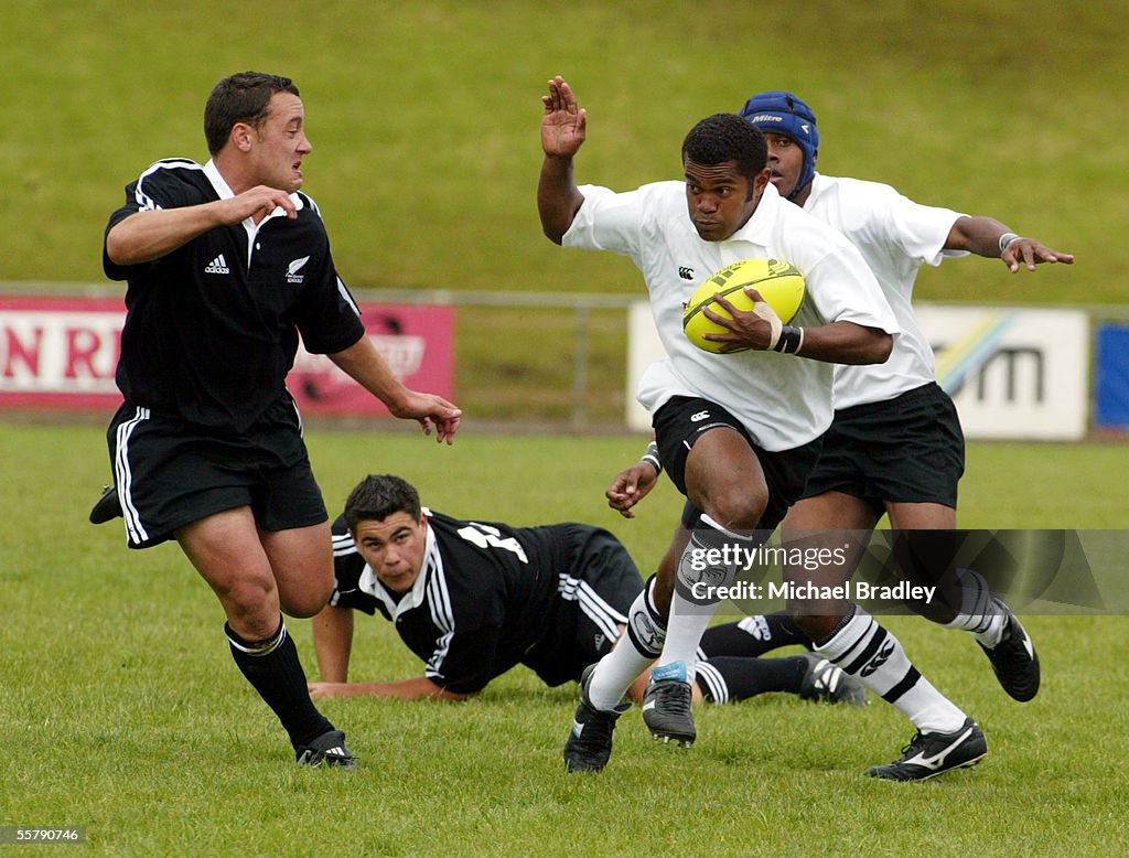 Fiji Jope Nabou looks to break away from New Zeala
