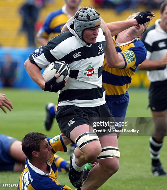 Jason Johnson Rugby 16 Michael Johnson Rugby Hawkes Bay Magpies Photos & High Res Pictures ...