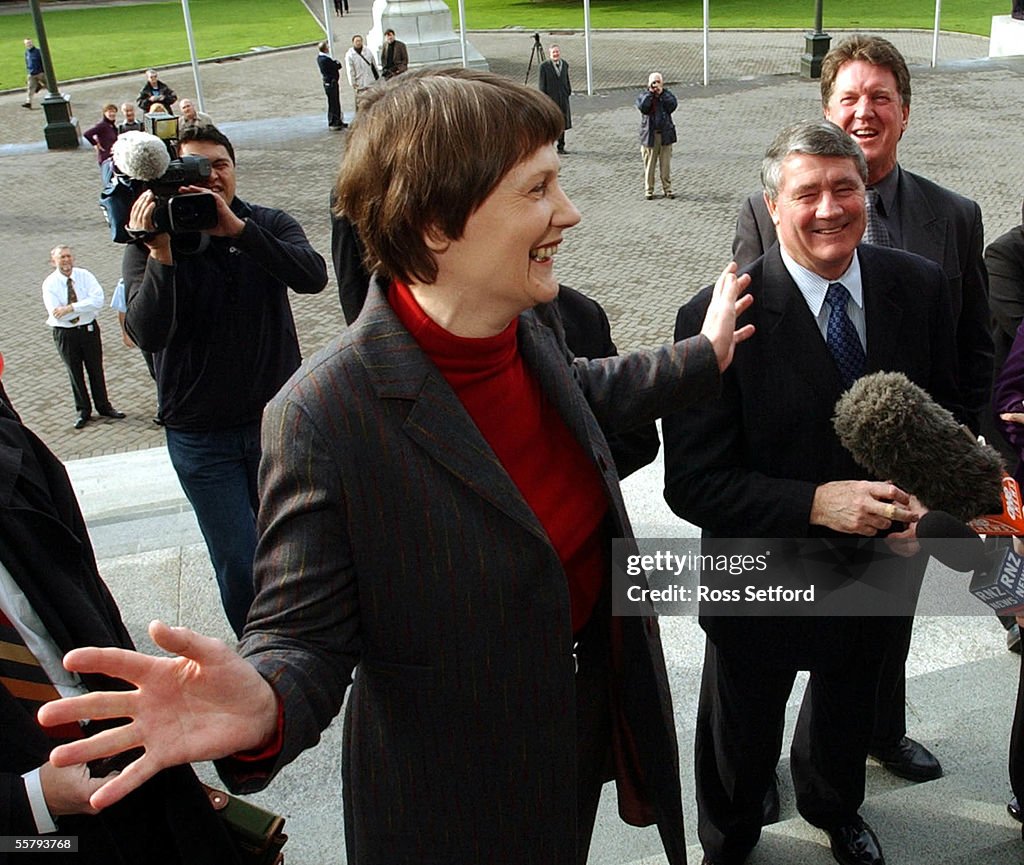 Reelected Prime Minister of New Zealand and Labour