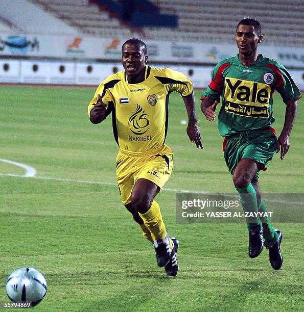 Sami Rabih 44 Gulf Cooperation Council Champions League Photos & High Res Pictures ...