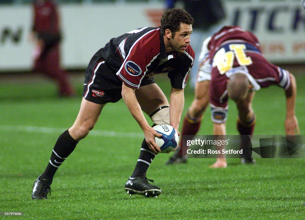 North Harbour's Marc Ellis scores against Southlan