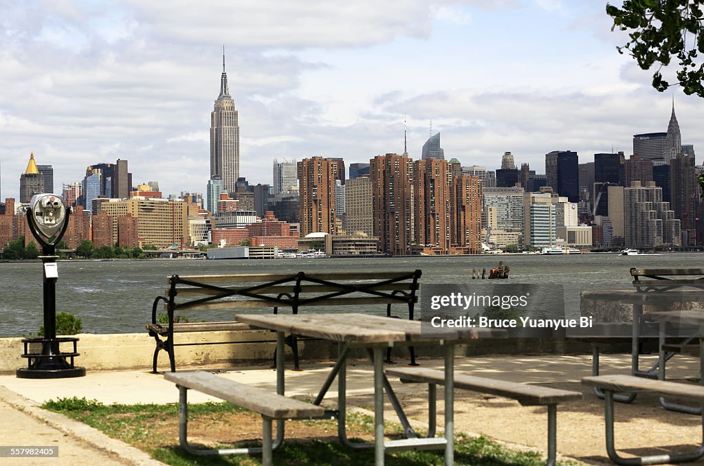 Skyline of Midtown Manhattan