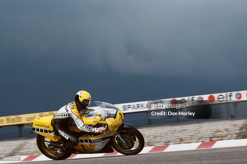 German motorcycle Grand Prix