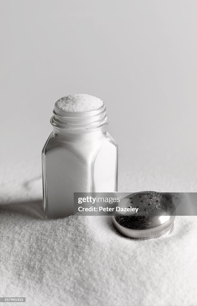 Salt excess - health risk