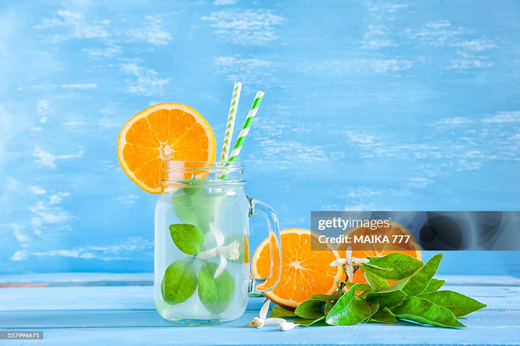 Orange Flower Water or Orange Blossom Water