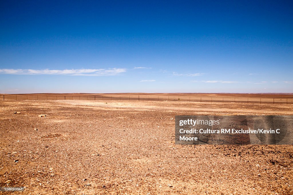 Desert landscape, East of Amman, Jordan