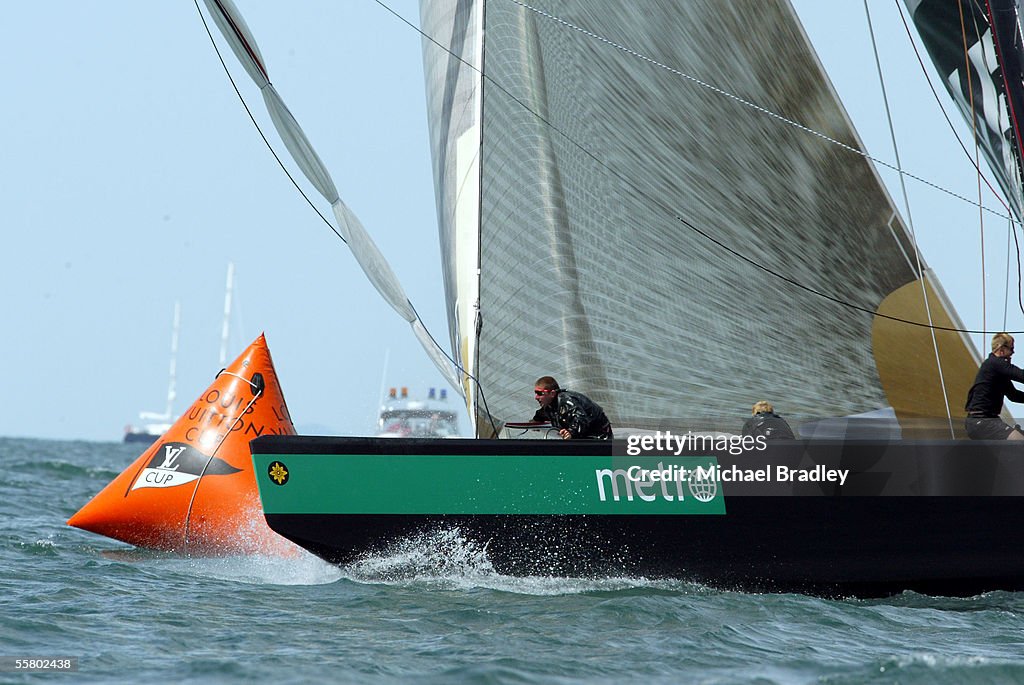 Swedens Orm of the Victory Challenge leads Le Defi