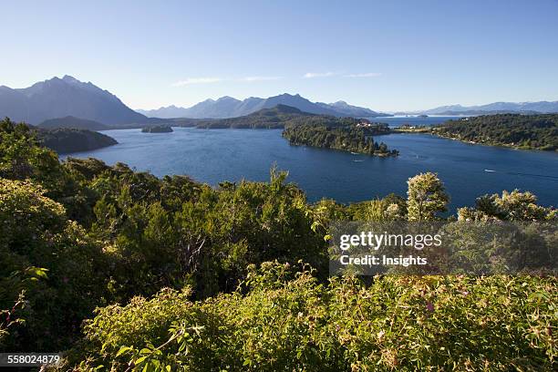 Lago Perito Moreno And Llao Llao Peninsula, San Carlos De Bariloche, Nahuel Huapi National Park, Rio Negro, Argentina
