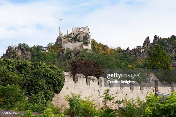 Dunstein Dürnstein Castle Photos and Premium High Res Pictures - Getty Images