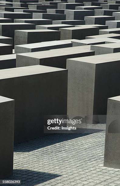 Stelae Of The Memorial To The Murdered Jews Of Europe, Berlin, Germany