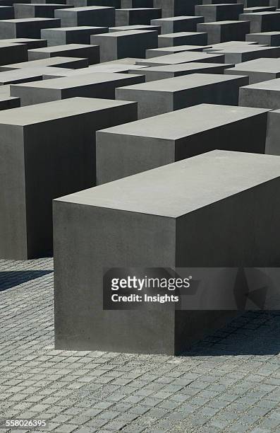 Stelae Of The Memorial To The Murdered Jews Of Europe, Berlin, Germany