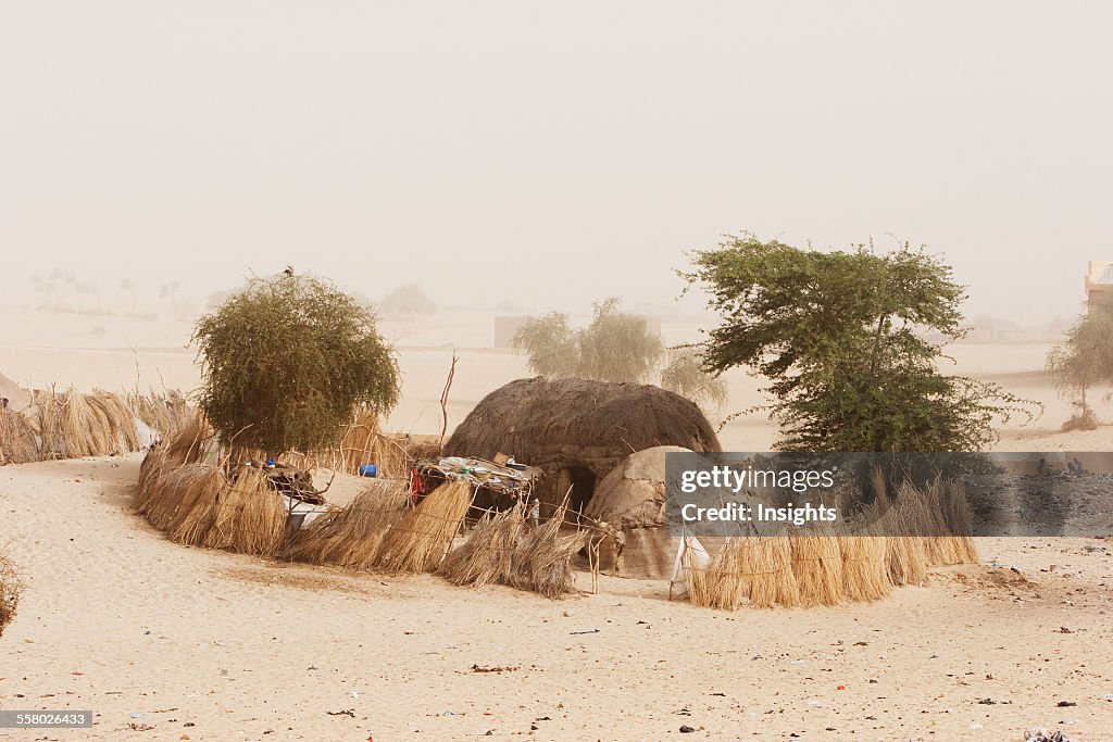 Tuareg encampment near Timbuktu, Mali