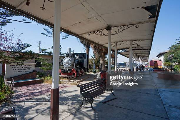 Old Arica-La Paz Railway Station In Arica, Arica And Parinacota Region, Chile