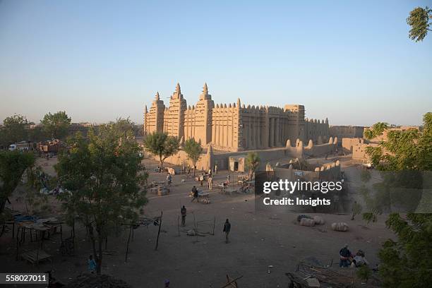 Grand Mosque At Djenne, Mali