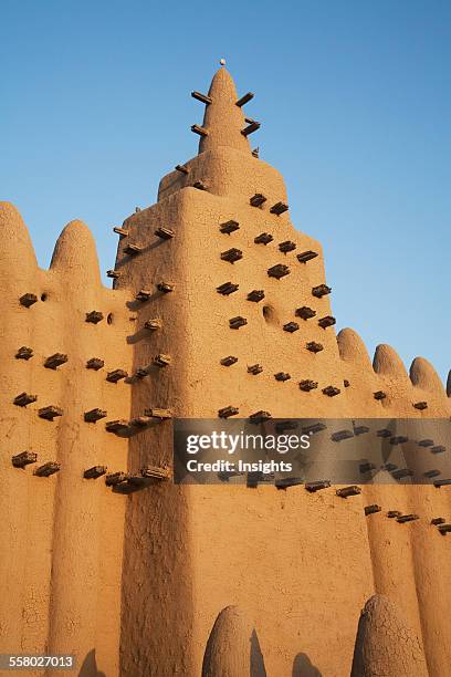 Grand Mosque At Djenne, Mali