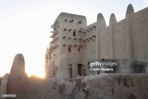 Grand Mosque At Djenne, Mali