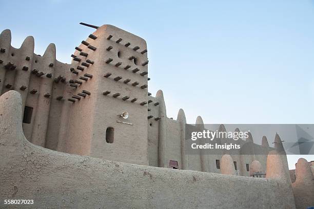 Grand Mosque At Djenne, Mali