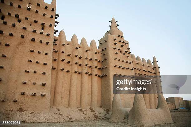 Grand Mosque At Djenne, Mali