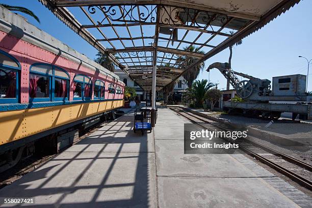 Old Arica-La Paz Railway Station In Arica, Arica And Parinacota Region, Chile