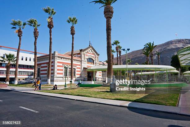 Old Aduana In Arica, Arica And Parinacota Region, Chile