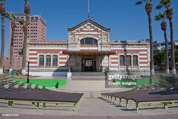 Facade Of Old Aduana In Arica, Arica And Parinacota Region, Chile