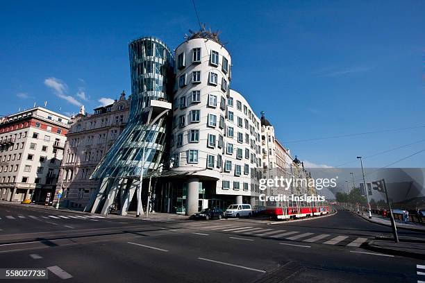 Dancing House By Architect Frank Gehry, Prague, Czech Republic