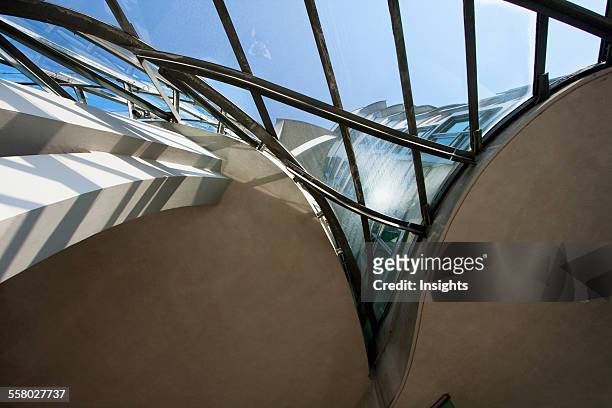 Dancing House By Architect Frank Gehry, Prague, Czech Republic