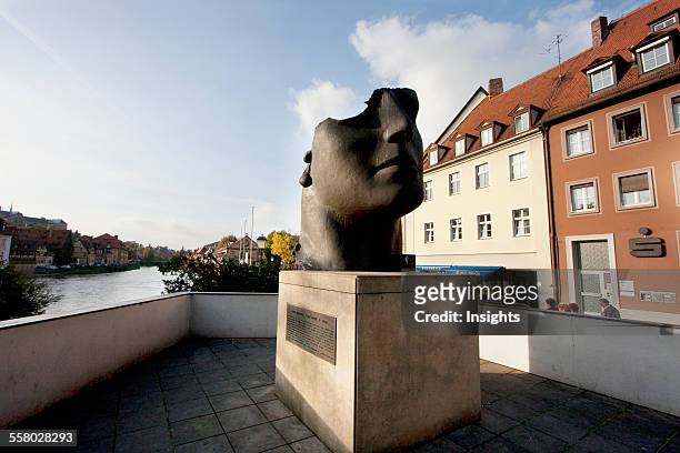 Centurione I, Bronze Sculpture By Igor Mitoraj, Bamberg, Bavaria, Germany