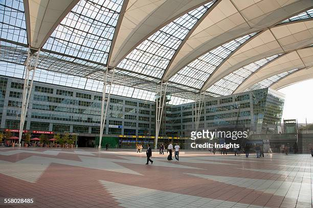 Terminal 2 Of The Munich International Airport, Bavaria, Germany