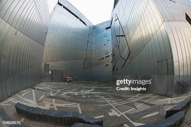 The Libeskind Building Of The Jewish Museum, Berlin, Germany