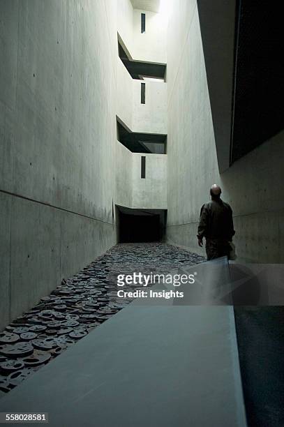 Shalechet - Fallen Leaves At The Jewish Museum In Berlin, Germany