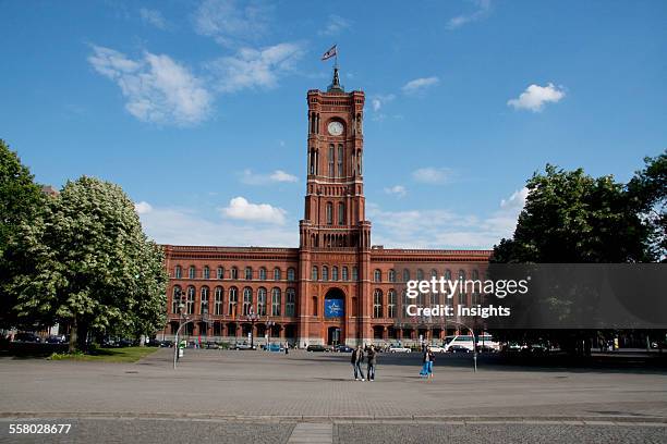 Rotes Rathaus Berlin Photos and Premium High Res Pictures - Getty Images