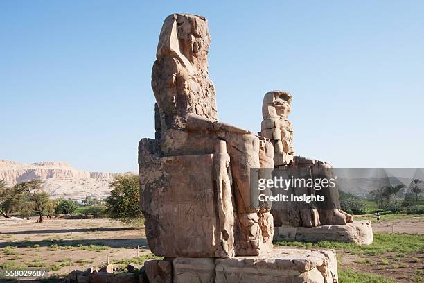 Colossi Of Memnon , Western Thebes, Qina, Egypt