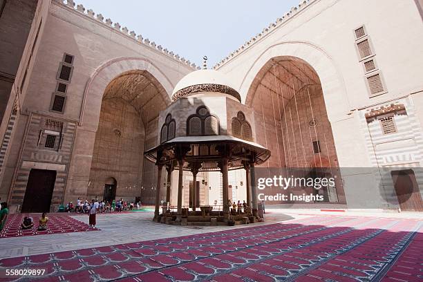 Ablution Fountain Of Sultan Hassan Mosque And Madrassa, Cairo, Al Qahirah, Egypt