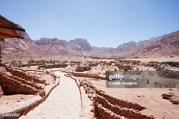 Wadi Raha Hotel, Saint Catherine's Area, South Sinai, Egypt