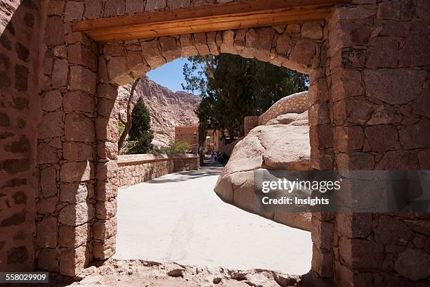 Egypt Rwm 313 Holy Monastery Of St Catherine Stock Photos, High-Res Pictures, and ...