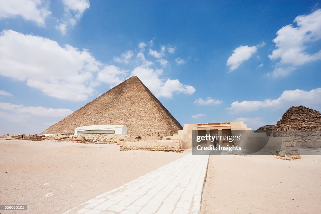Great Pyramid Of Khufu (Cheops), Giza, Al Jizah, Egypt