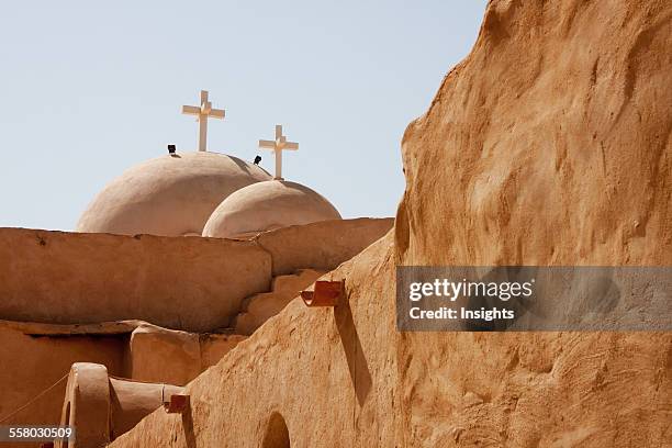 St. Bishoy Monastery, Wadi El Natrun, Egypt