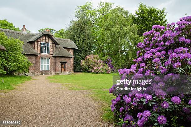 Queen Charlotte's Cottage, Royal Botanic Gardens, Kew, Surrey, England, United Kingdom
