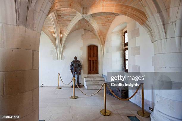 The Noble Guardsmen's Room, Chateau D'amboise, Amboise, France