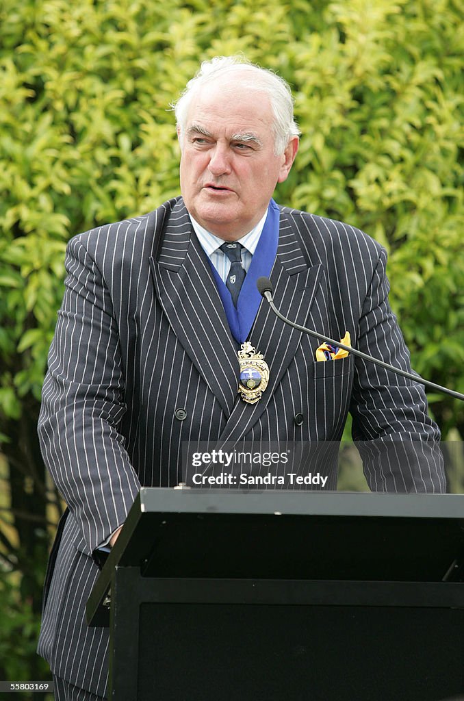 Captain Richard Felix, Master of the Guild of Air