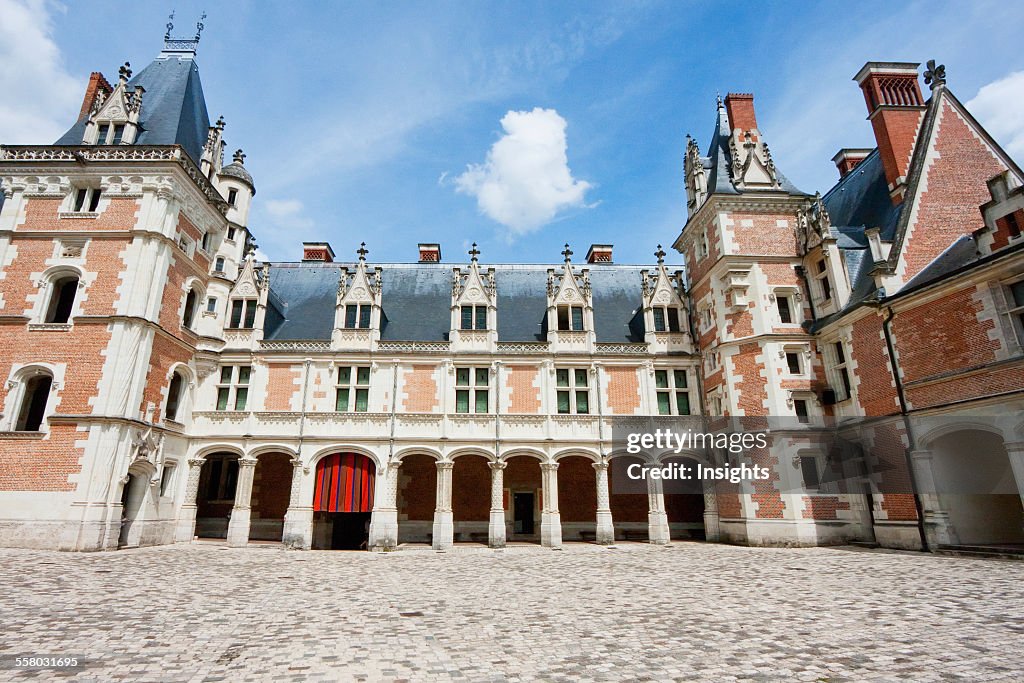 Louis Xii Wing Of The Chateau De Blois, Blois, France