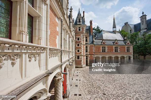 Louis Xii Wing Of The Chateau De Blois, Blois, France