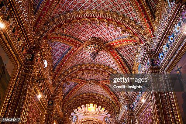 Interior Of The Guadalupe Sanctuary, Morelia, Michoac